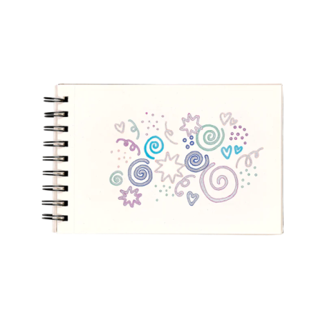 Carioci cu contur argintiu - Silver Linings - Set de 6 - poza 3