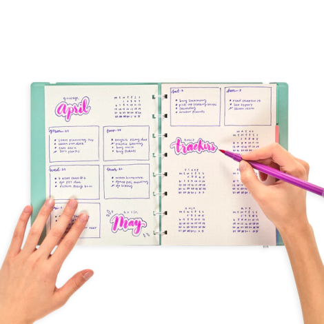 Carioci cu pensula Brilliant Brush, set de 12 - poza 2