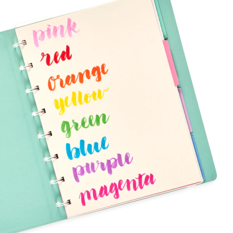 Carioci cu pensula Brilliant Brush, set de 12 - poza 3