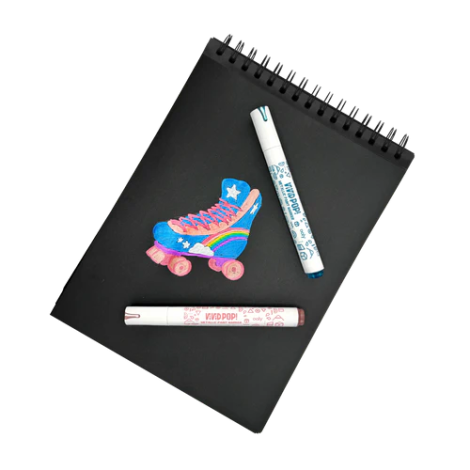 Carioci cu vopsea Vivid Pop! - set de 8, metalic - poza 5