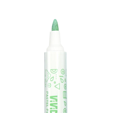 Carioci cu vopsea Vivid Pop! - set de 8, pastel - poza 3