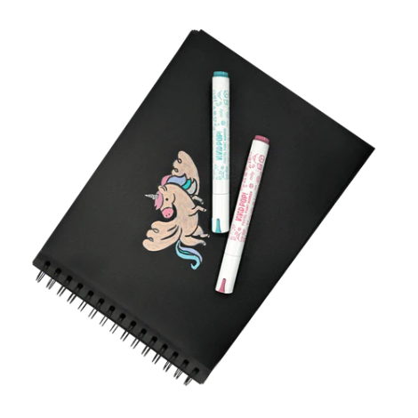 Carioci cu vopsea Vivid Pop! - set de 8, pastel - poza 4