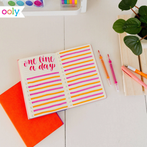 Carioci duble caligrafice Duo, set de 12 - poza 2