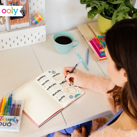 Carioci duble caligrafice Duo, set de 12 - poza 4