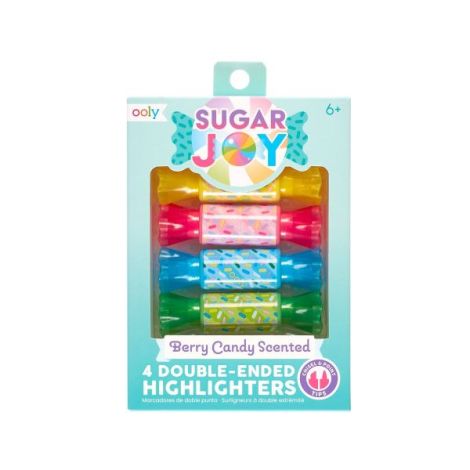 Carioci duble parfumate Sugar Joy - Set de 4 - poza 1