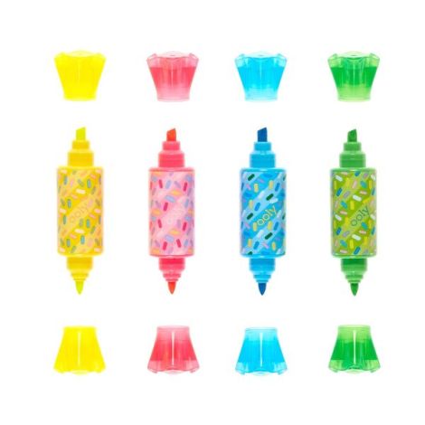 Carioci duble parfumate Sugar Joy - Set de 4 - poza 2