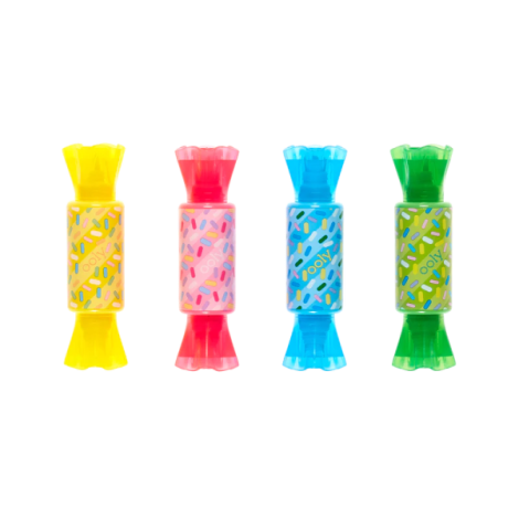 Carioci duble parfumate Sugar Joy - Set de 4 - poza 5