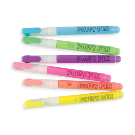 Carioci magice cu efect 3D, Puffy Pens, - poza 2