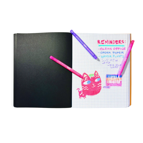 Carioci stralucitoare care se sterg - Make no mistake! - Set de 12 - poza 5