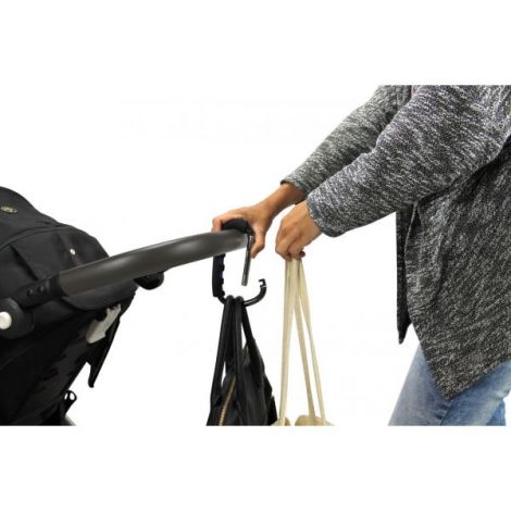 Carlig universal pentru carucior Dooky Negru - poza 2