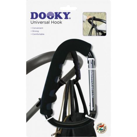 Carlig universal pentru carucior Dooky Negru - poza 3