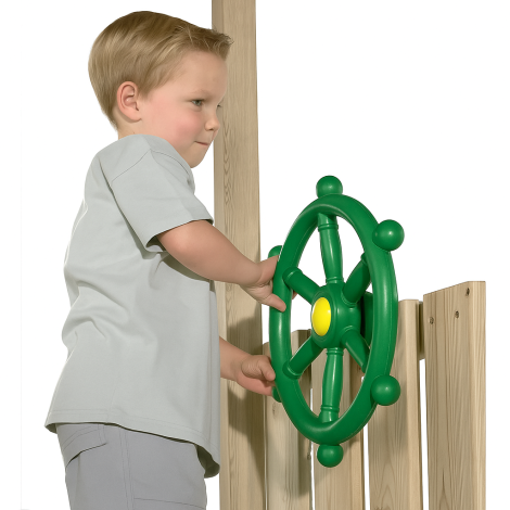 Carma piratilor,accesoriu pentru spatii de joaca, verde, 30 cm, KBT - poza 2