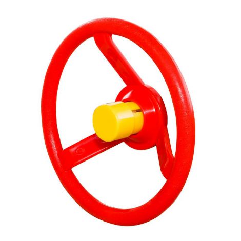 Carma spatii joaca Steering Wheel rosu galben KBT - poza 1