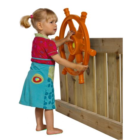 Carma stea orange - lime pentru spatiile de joaca KBT - poza 2
