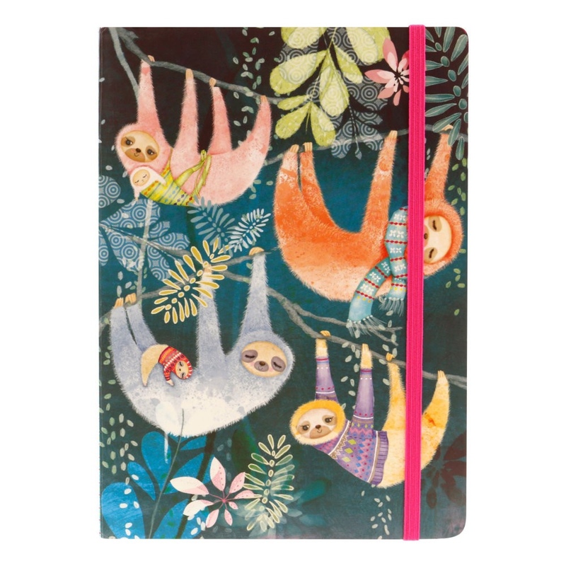 Carnet A5 Santoro Sloth - poza 1