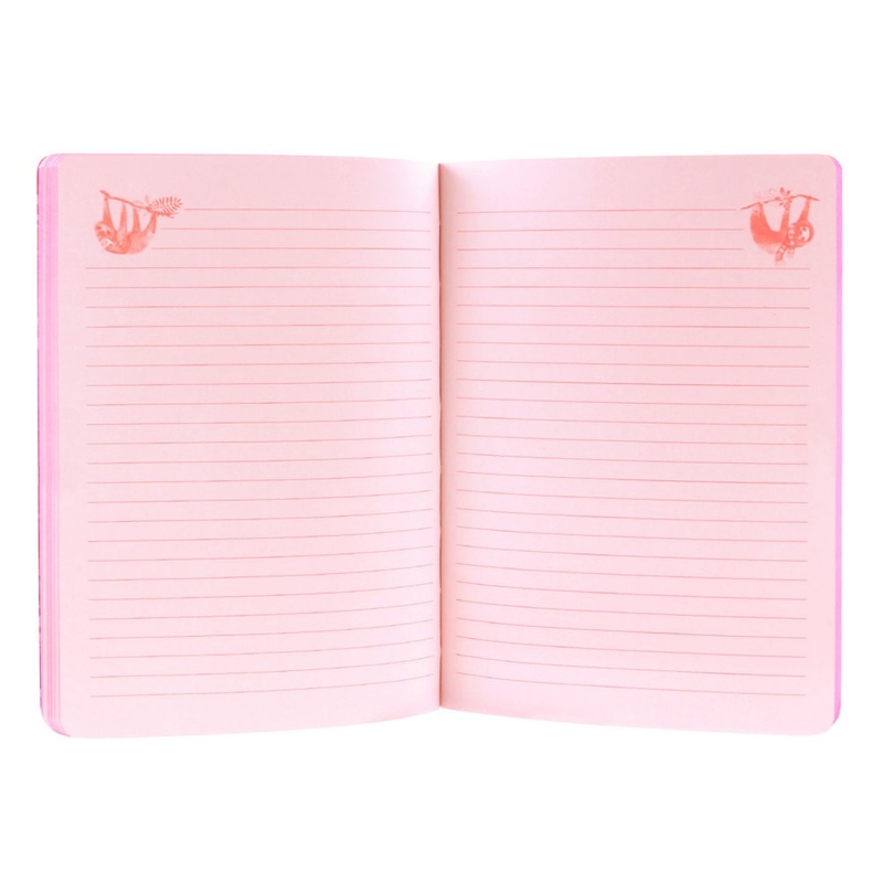 Carnet A5 Santoro Sloth - poza 3