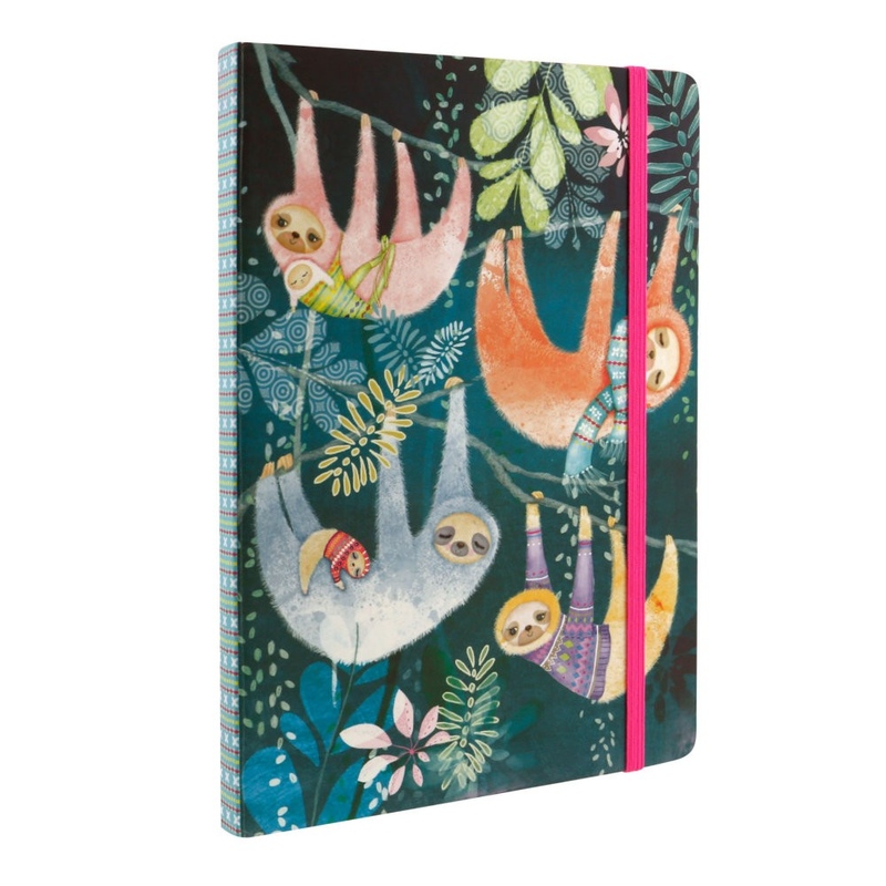 Carnet A5 Santoro Sloth - poza 5
