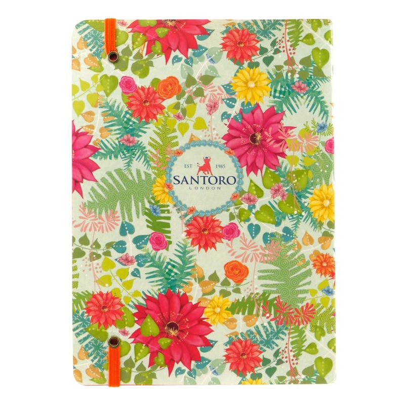 Carnet A5 Santoro Toucan - poza 2