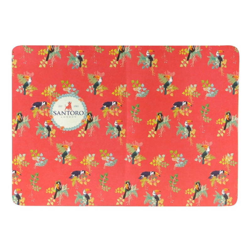 Carnet A5 Santoro Toucan - poza 4
