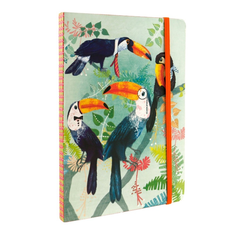 Carnet A5 Santoro Toucan - poza 5