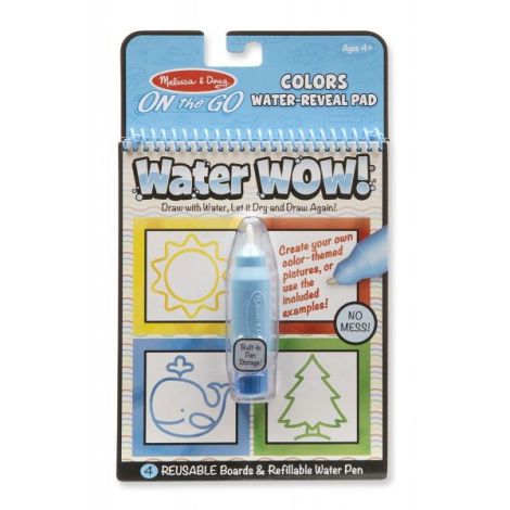 Carnet Apa magica Forme si culori - Melissa and Doug - poza 1