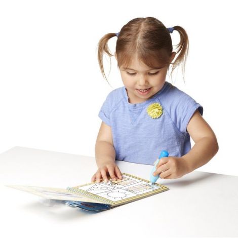 Carnet Apa magica Forme si culori - Melissa and Doug - poza 2