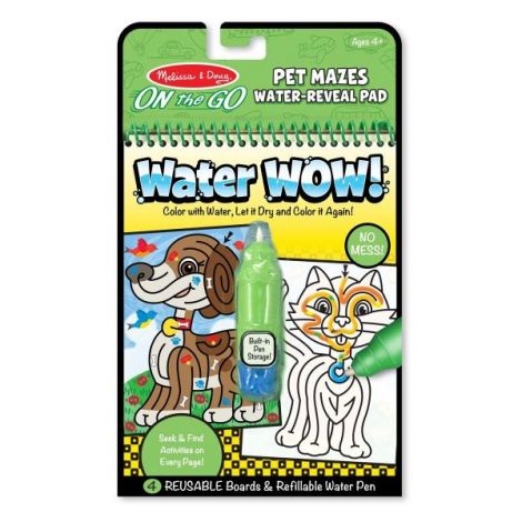 Carnet Apa magica Labirint - Melissa and Doug - poza 1