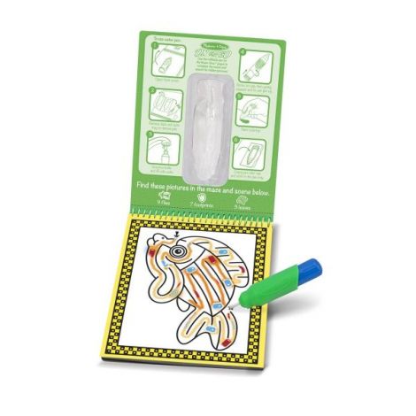 Carnet Apa magica Labirint - Melissa and Doug - poza 2