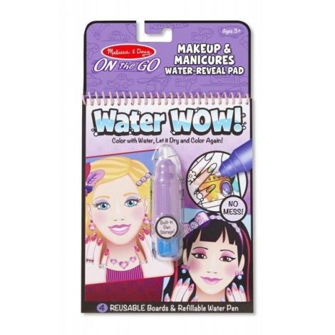 Carnet Apa magica Machiaj si manichiura - poza 1