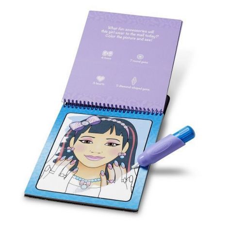 Carnet Apa magica Machiaj si manichiura - poza 2