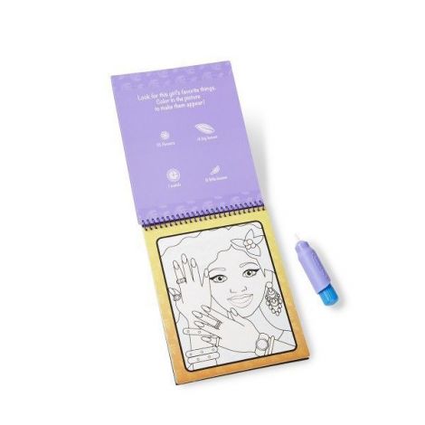 Carnet Apa magica Machiaj si manichiura - poza 3