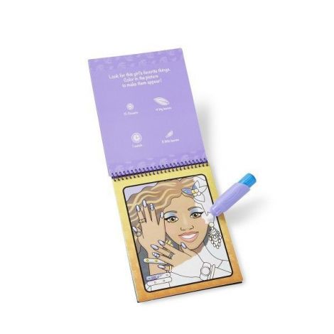 Carnet Apa magica Machiaj si manichiura - poza 4