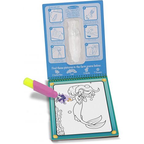 Carnet Apa magica Zane Melissa and Doug - poza 3