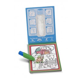 Carnet de colorat Apa magica – Animale, 3 ani+ - poza 2