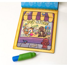 Carnet de colorat Apa magica – Animale, 3 ani+ - poza 3