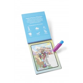 Carnet de colorat Apa Magica cu Povesti din Biblie - Melissa and Doug - poza 2