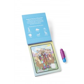 Carnet de colorat Apa Magica cu Povesti din Biblie - Melissa and Doug - poza 3