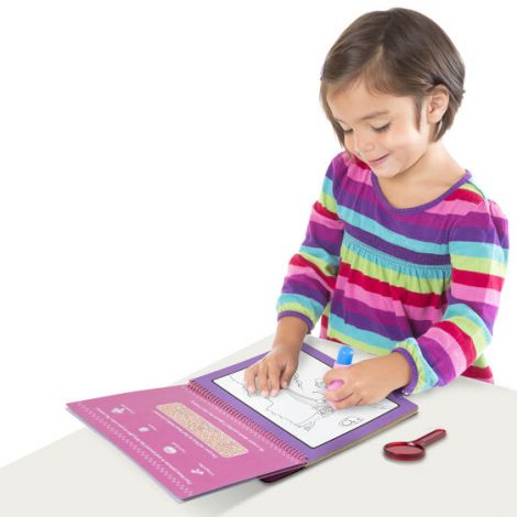 Carnet de colorat Apa magica Deluxe Povesti cu Zane - poza 2