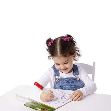 Carnet de colorat Colorat Animale - Melissa & Doug - poza 2