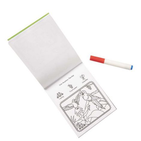 Carnet de colorat Colorat Animale - Melissa & Doug - poza 3