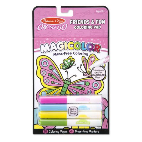 Carnet de colorat Magicolor Prietenii mei - poza 1