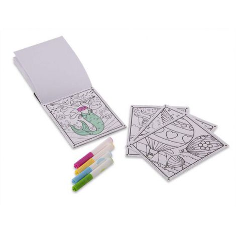 Carnet de colorat Magicolor Prietenii mei - poza 3
