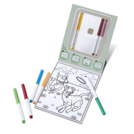 Carnet de colorat Modele magice Animale de companie - poza 3
