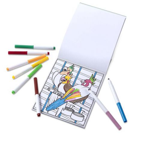 Carnet de colorat Modele magice Animale de companie - poza 4