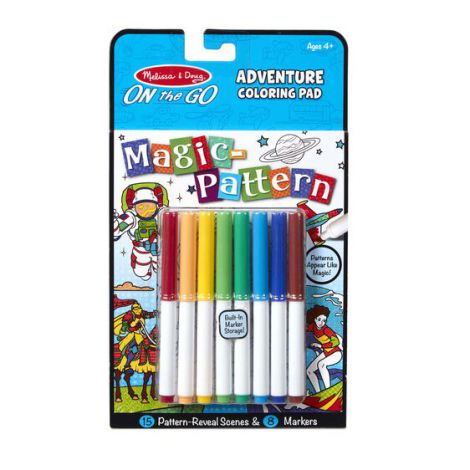 Carnet de colorat Modele magice Aventuri - poza 1