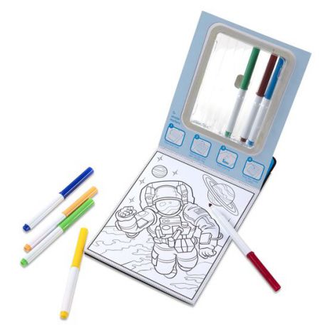 Carnet de colorat Modele magice Aventuri - poza 3