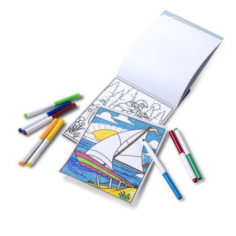 Carnet de colorat Modele magice Aventuri - poza 4