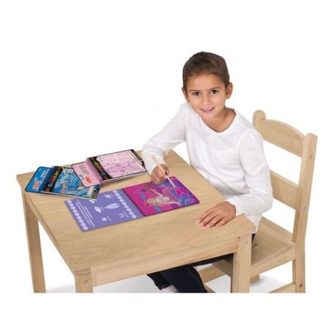 Carnet de desen prin razuire Povesti cu zane Melissa and Doug - poza 3