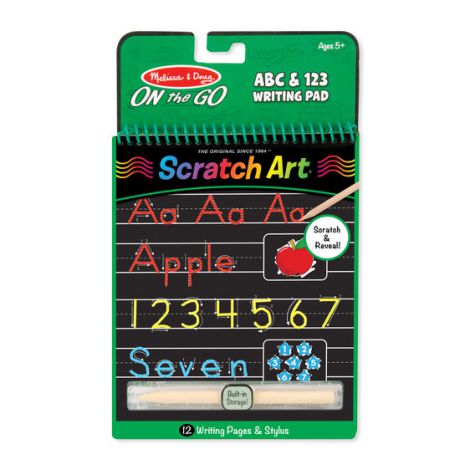 Carnet de razuit cu activitati Litere si Numere