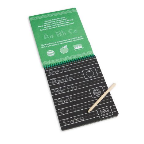 Carnet de razuit cu activitati Litere si Numere - poza 2